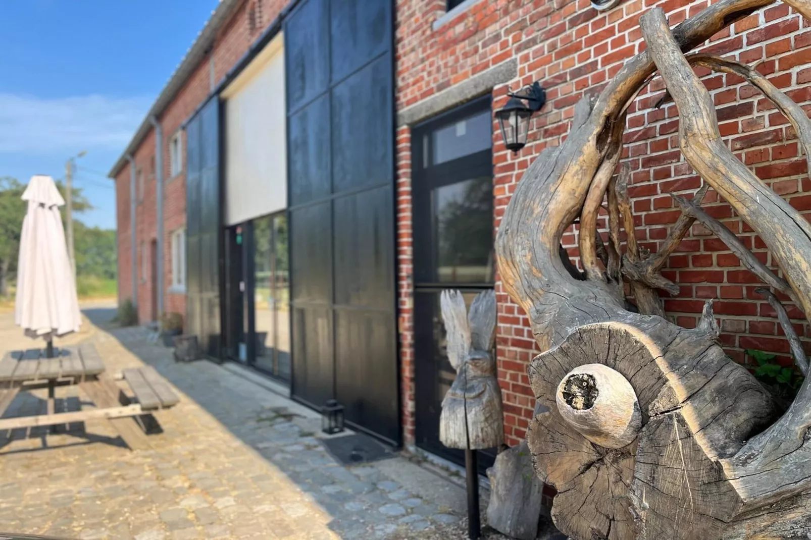 De Smishoeve volledig - met wellness-Außenbereich Sommer