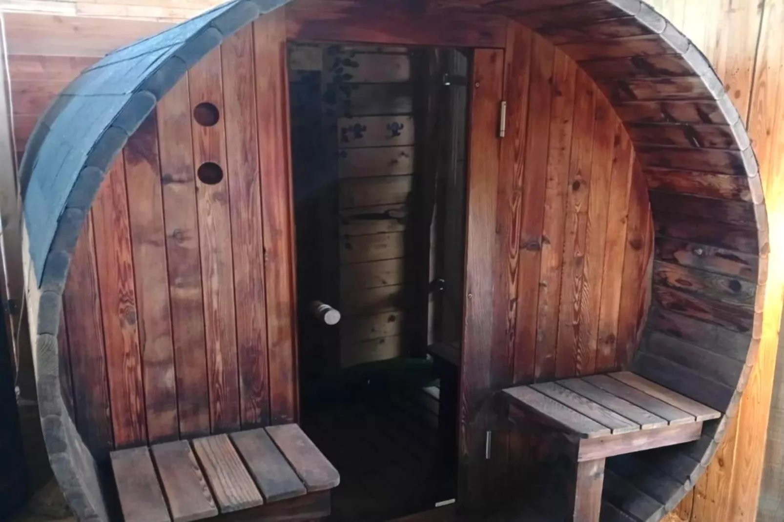 Hol van de vos - wellness-Wellness