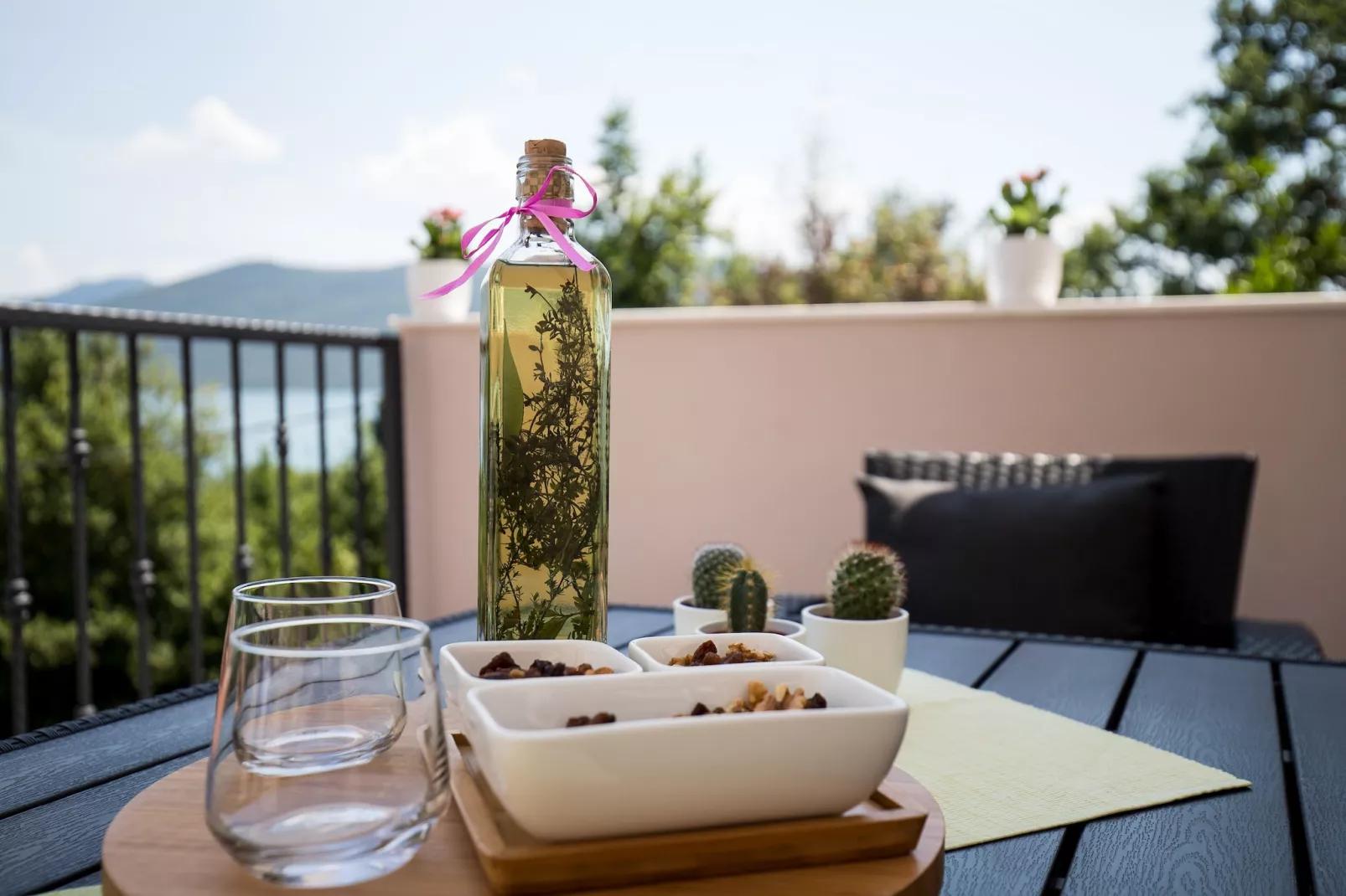 Holiday Home Monika - Two Bedroom Holiday Home with Terrace and Sea View-Terrace