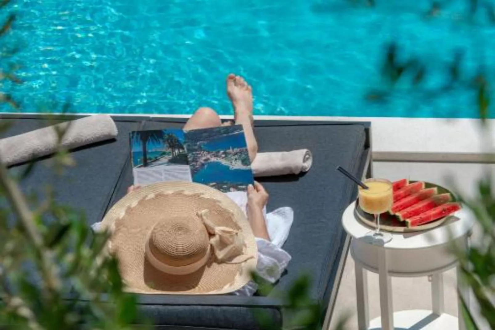 Villa Eden Dubrovnik - Six Bedroom Villa-Schwimmbad