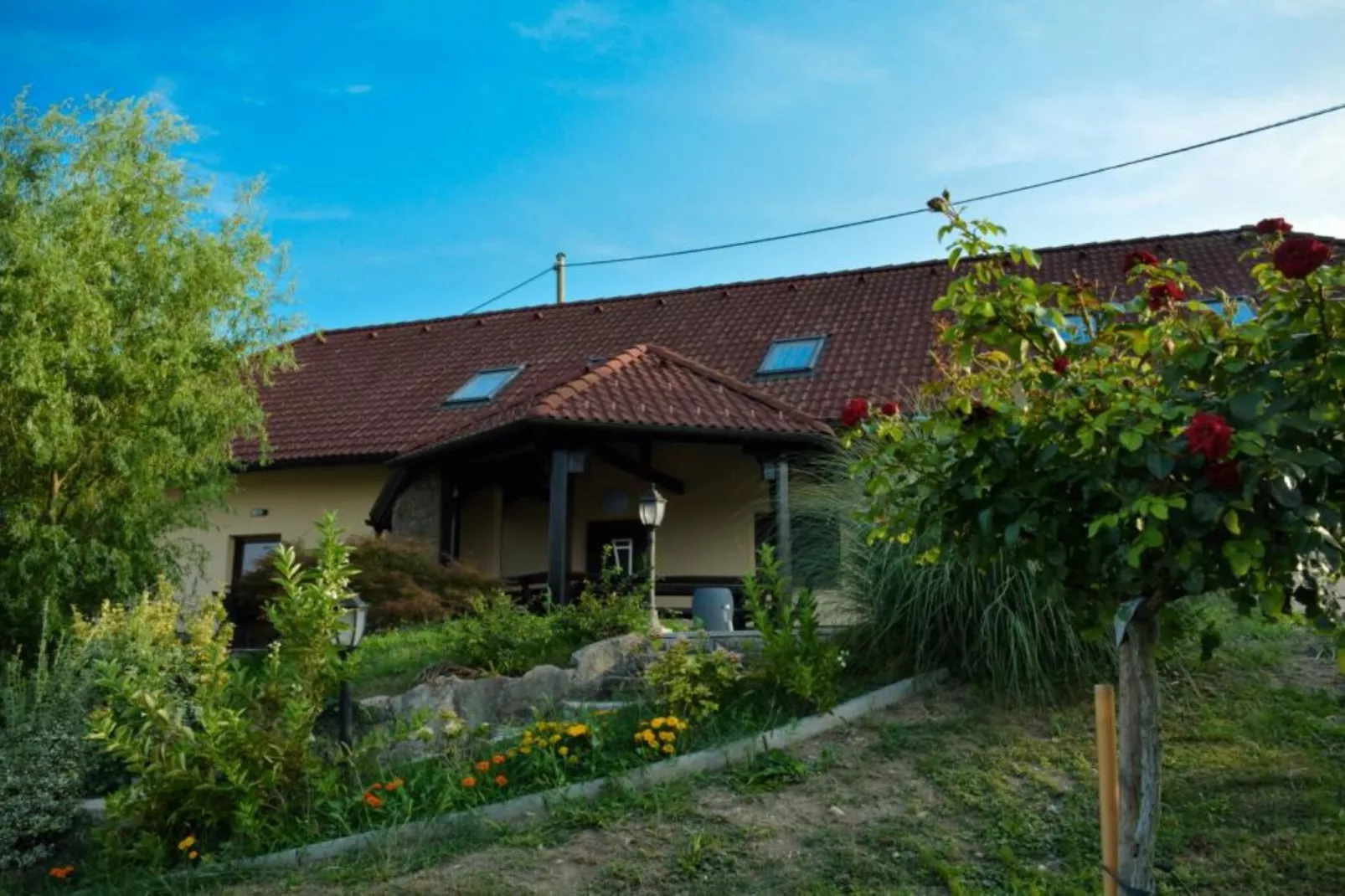 Zevnik Quiet Retreat with Stunning Views and Equestrian Activities - One Bedroom Apartment-Outdoor