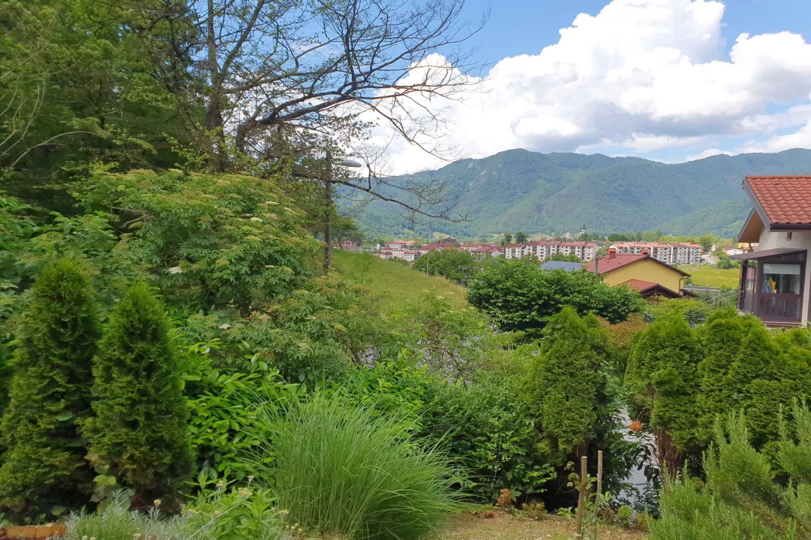 Bright and Sunny Apartment with Terrace - Two Bedroom Apartment with Terrace-Outdoor