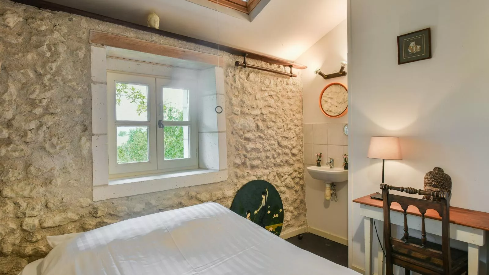 Maswari en Drapeau-Schlafzimmer