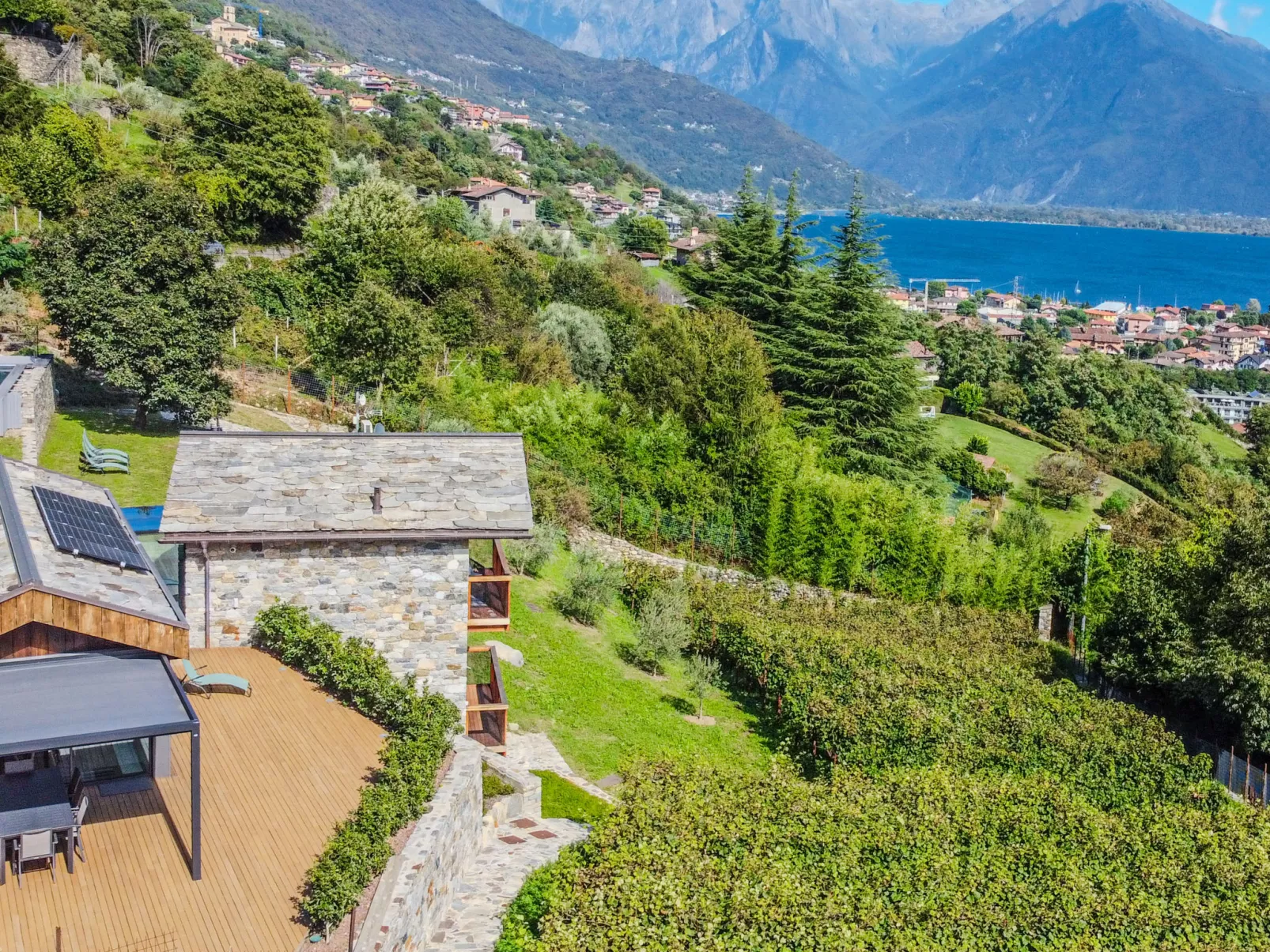 Woodhouse Domaso-Dehors