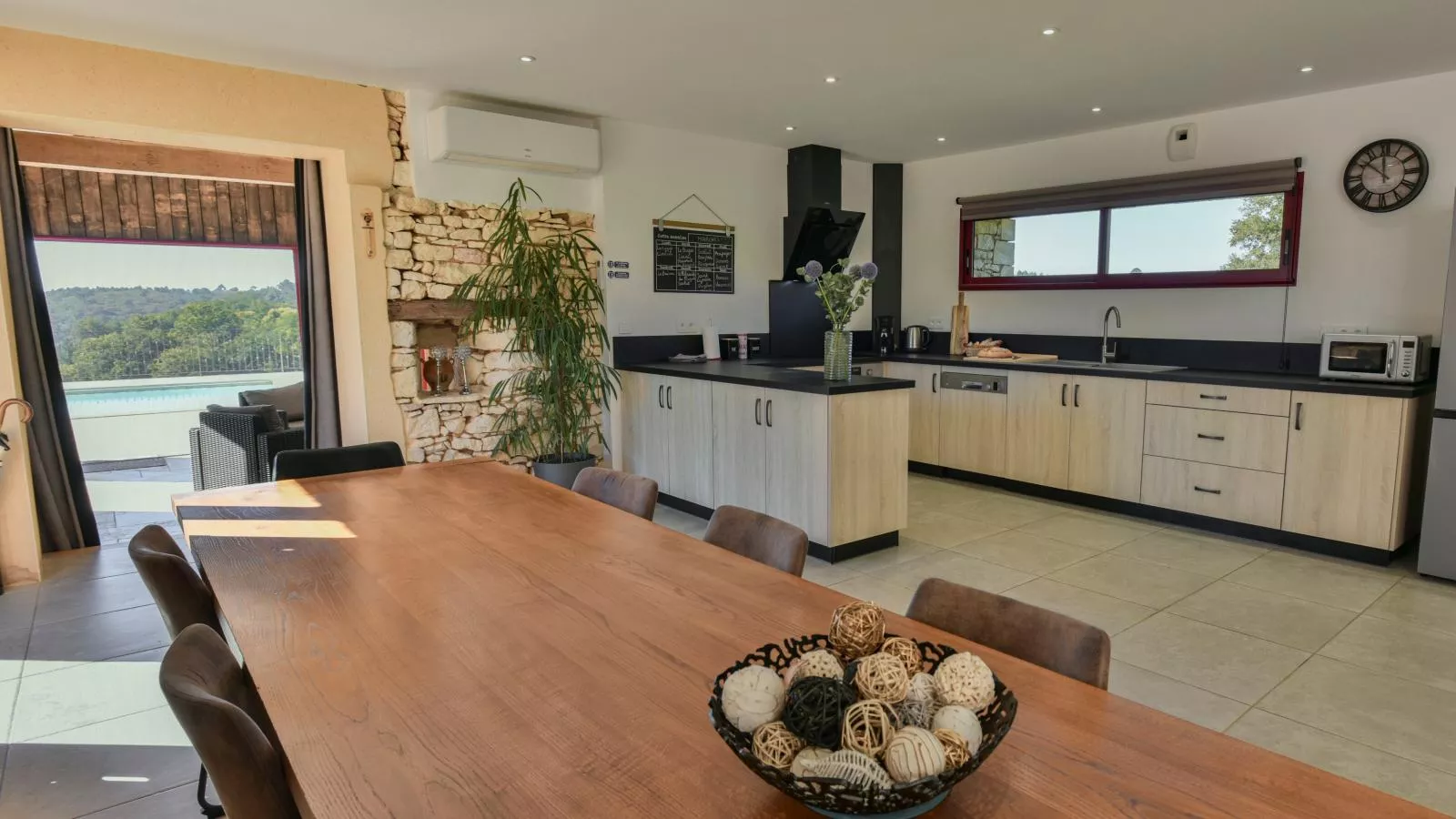 Gite Constantin-Esszimmer