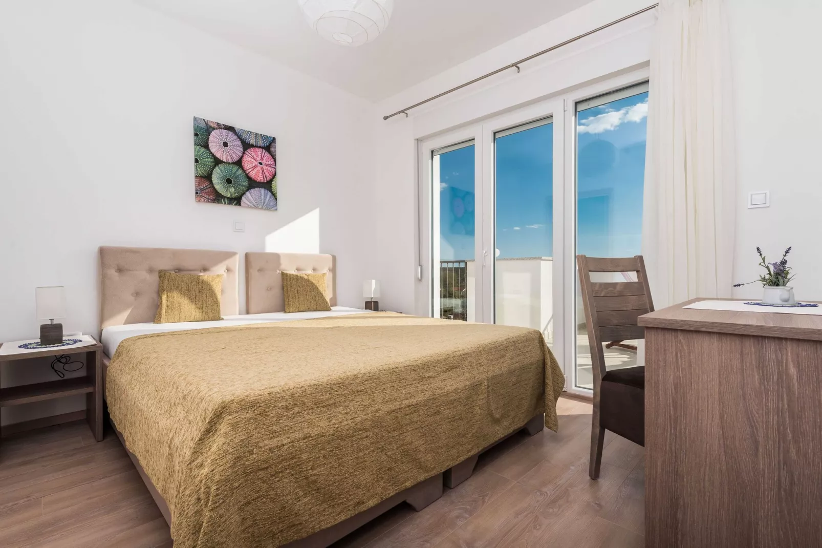 Luxury Escape with Swimming Pool & Modern Design - Comfort Four Bedroom Villa with Sea View and Private Pool ( Villa 7)-Chambre