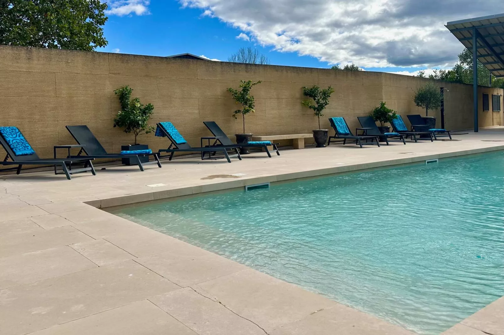 L' Olivette-Terrasse/Balkon