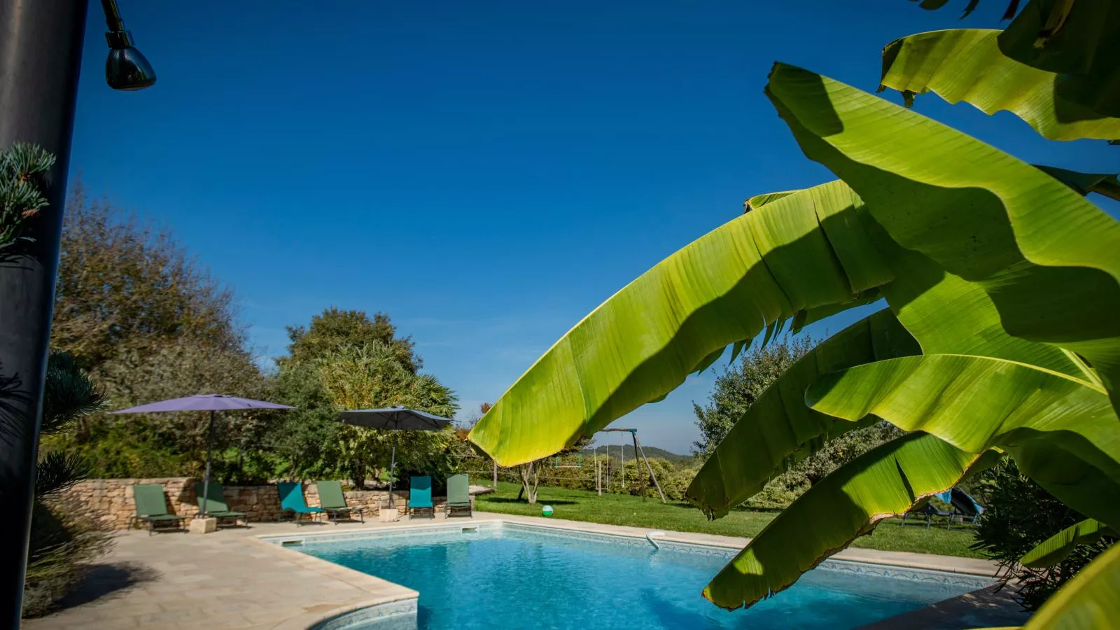 La Roque Haute-Swimming pool