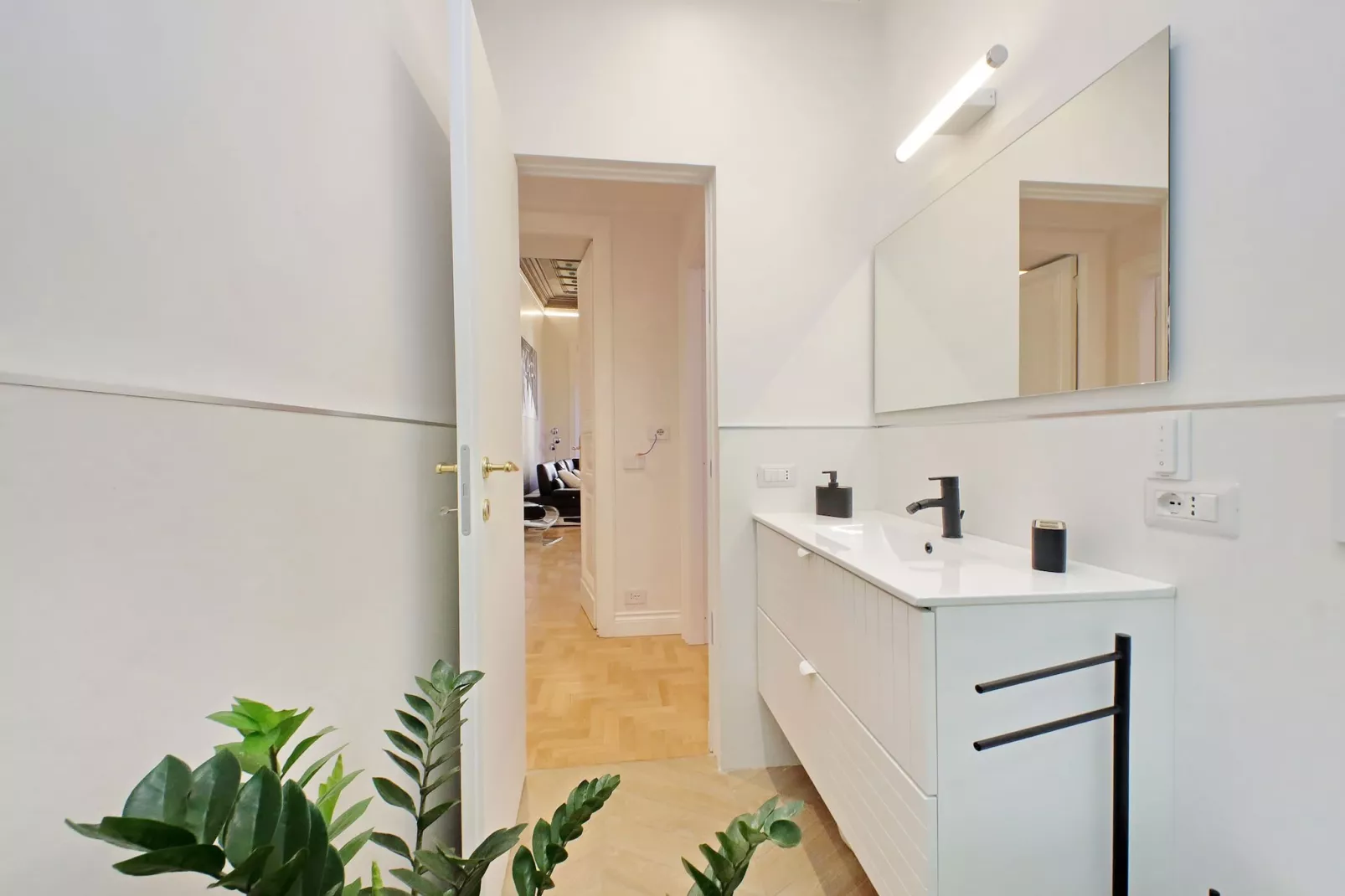 L'Orchidea-Badezimmer