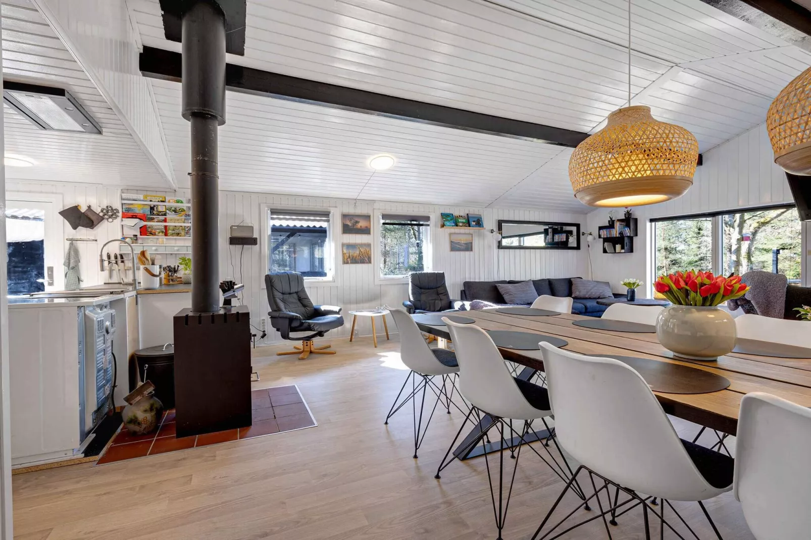 5 star holiday home in Hadsund-Indoor