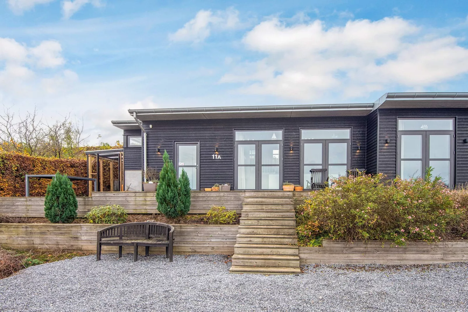 5 star holiday home in Sjølund-View