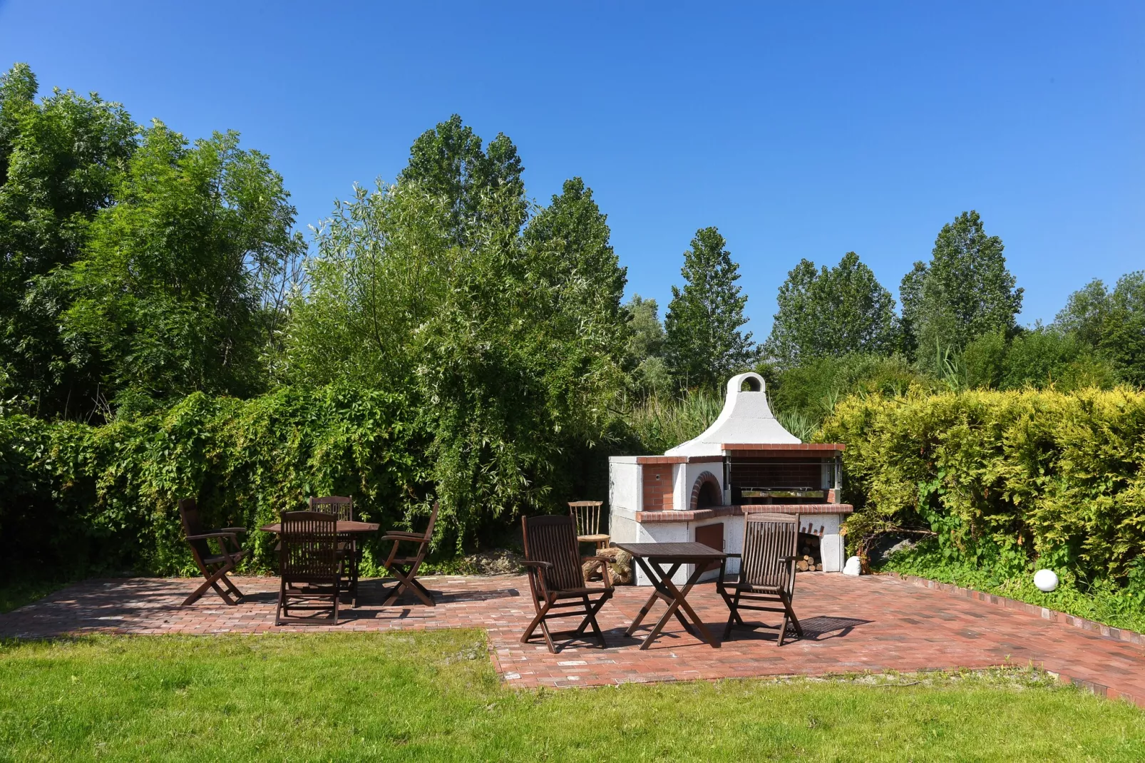 Haus zur Möwe 2 - Garten Sommer