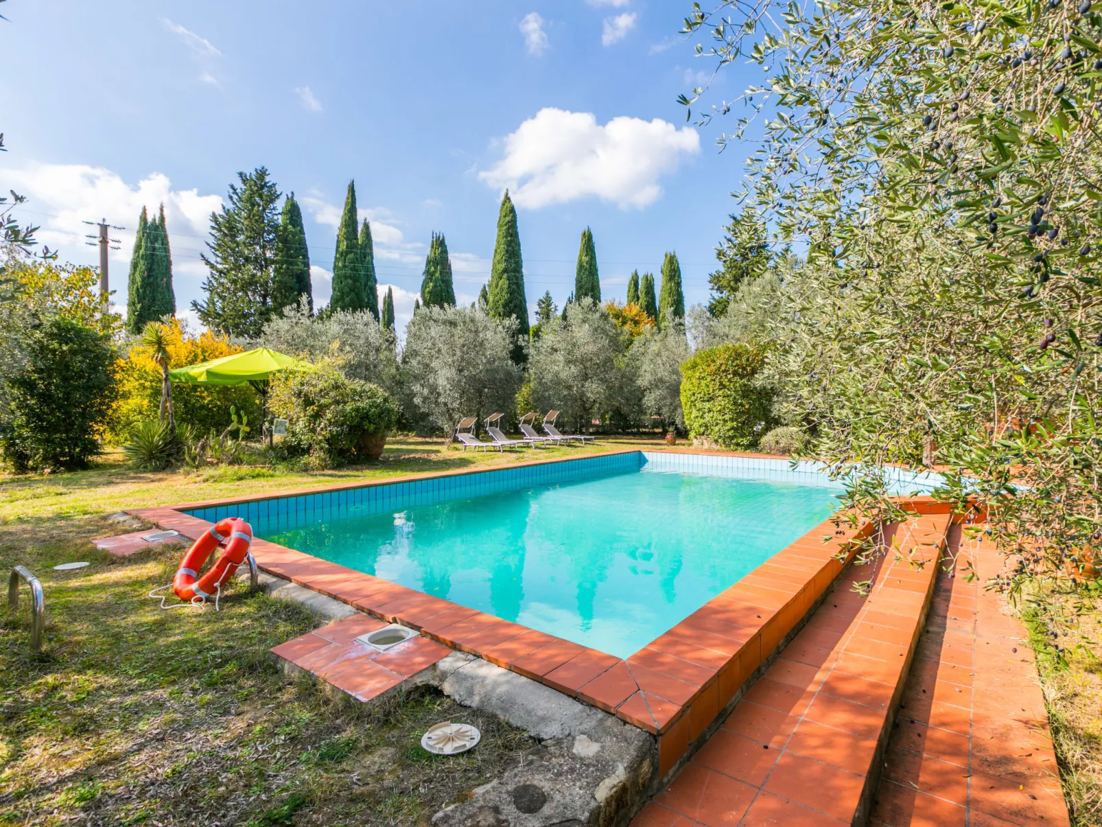 Al Canaiolo-Draußen