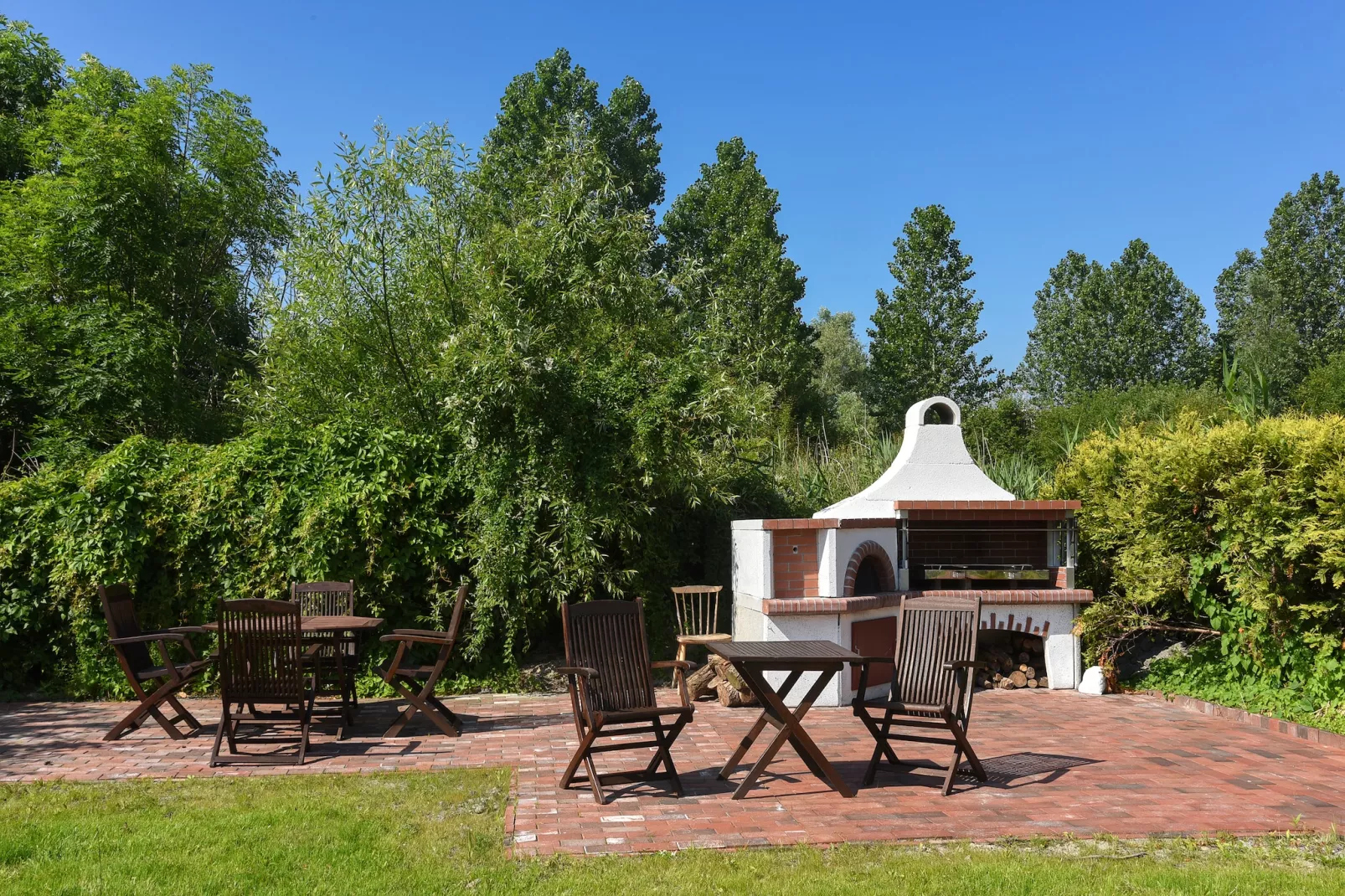 Haus zur Möwe 4-Garten Sommer