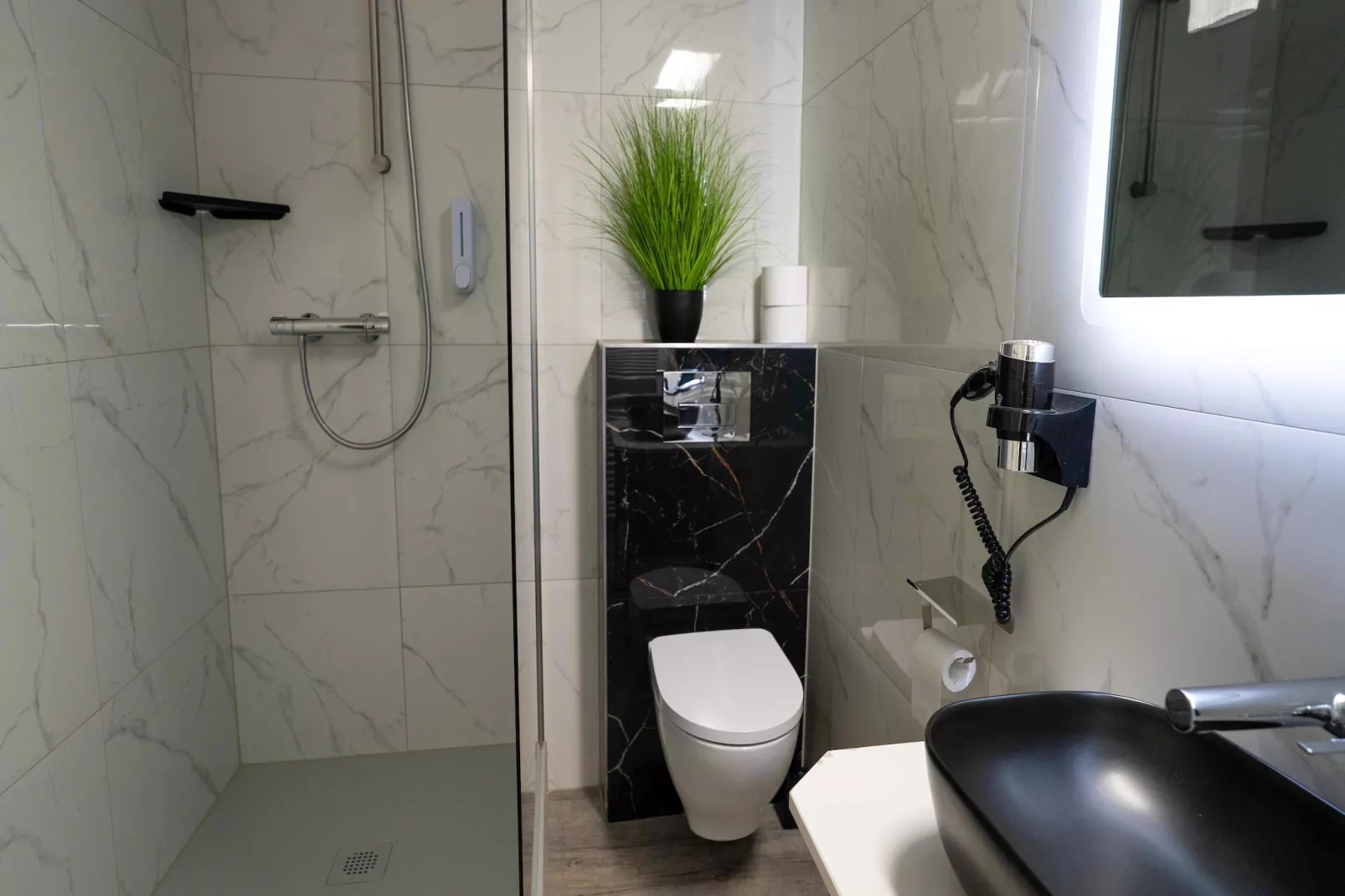 Haus Strandkorb 2-Badezimmer