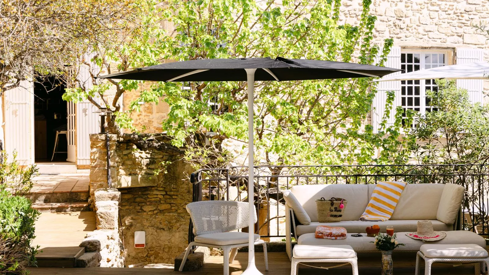 Chateau la Perle-Terrasse / balcon