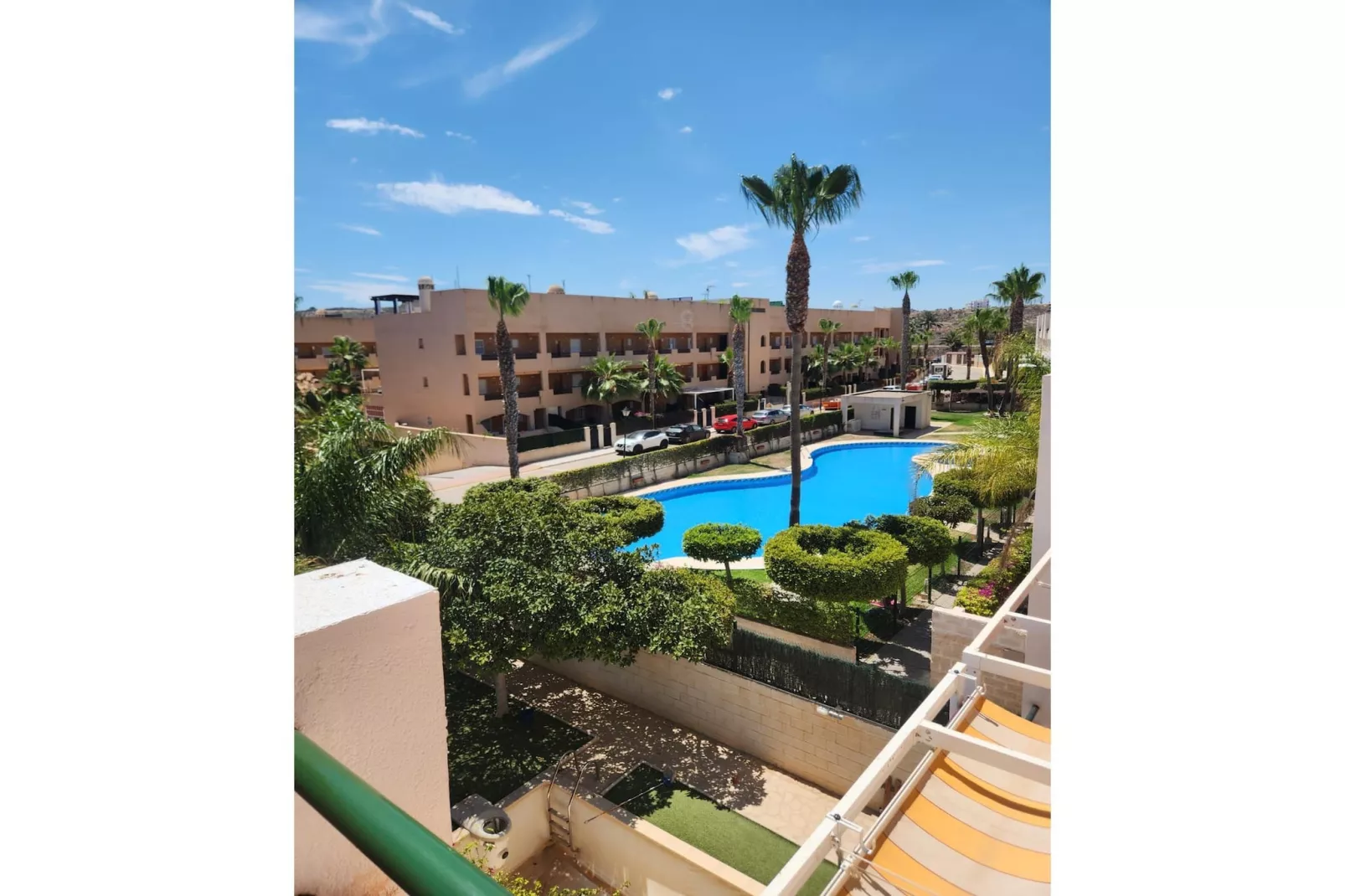 CT 339 AL - Faro's Paraiso de Vera Apartment-View in summer