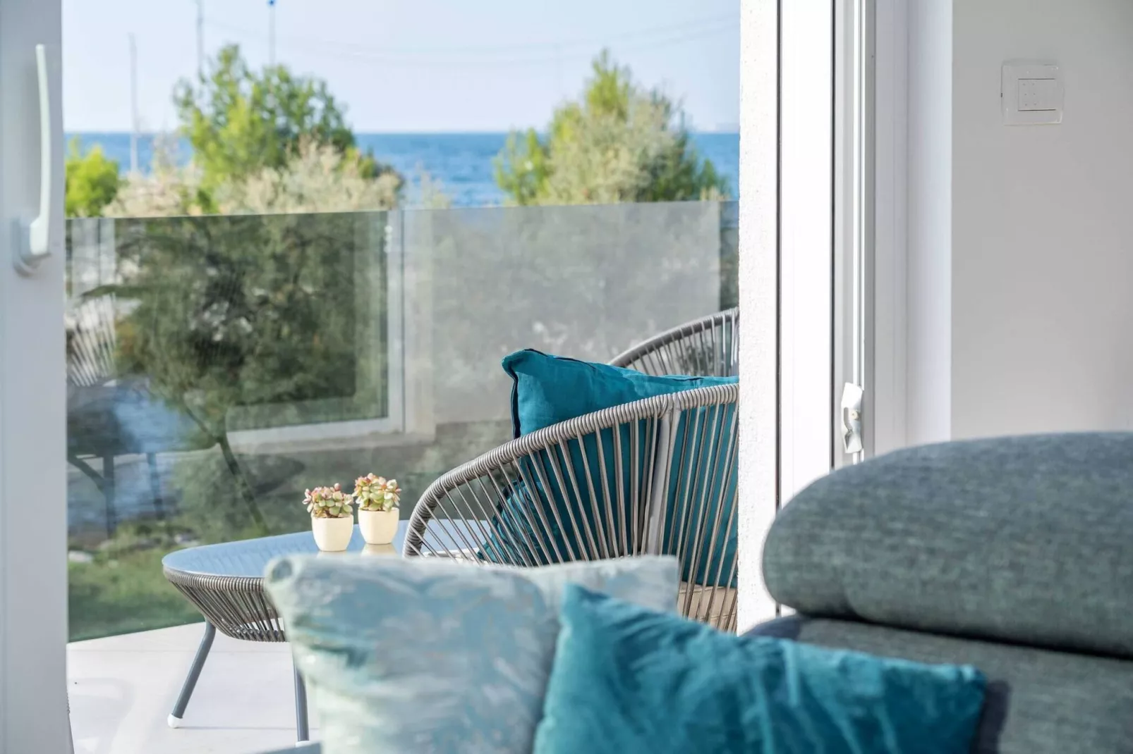 Sea view Villa Tala-Ambiance