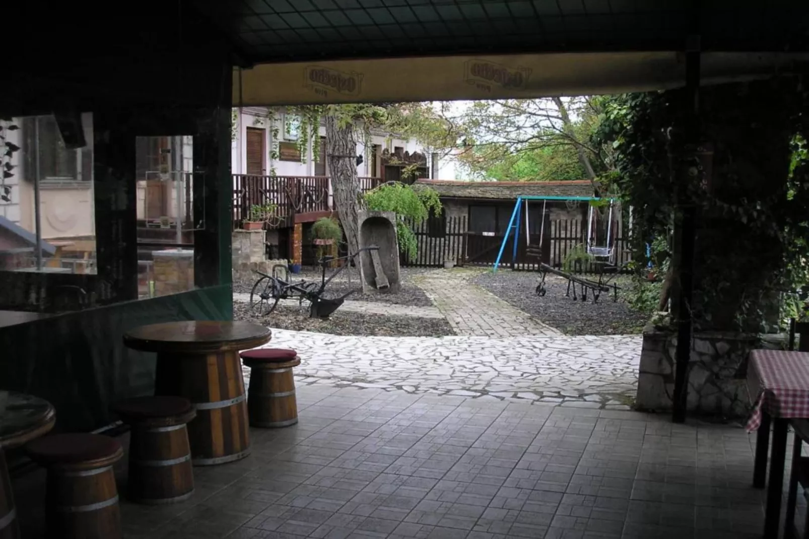 Rooms Zeko - Comfort Double Room with Terrace and Kitchenette-View