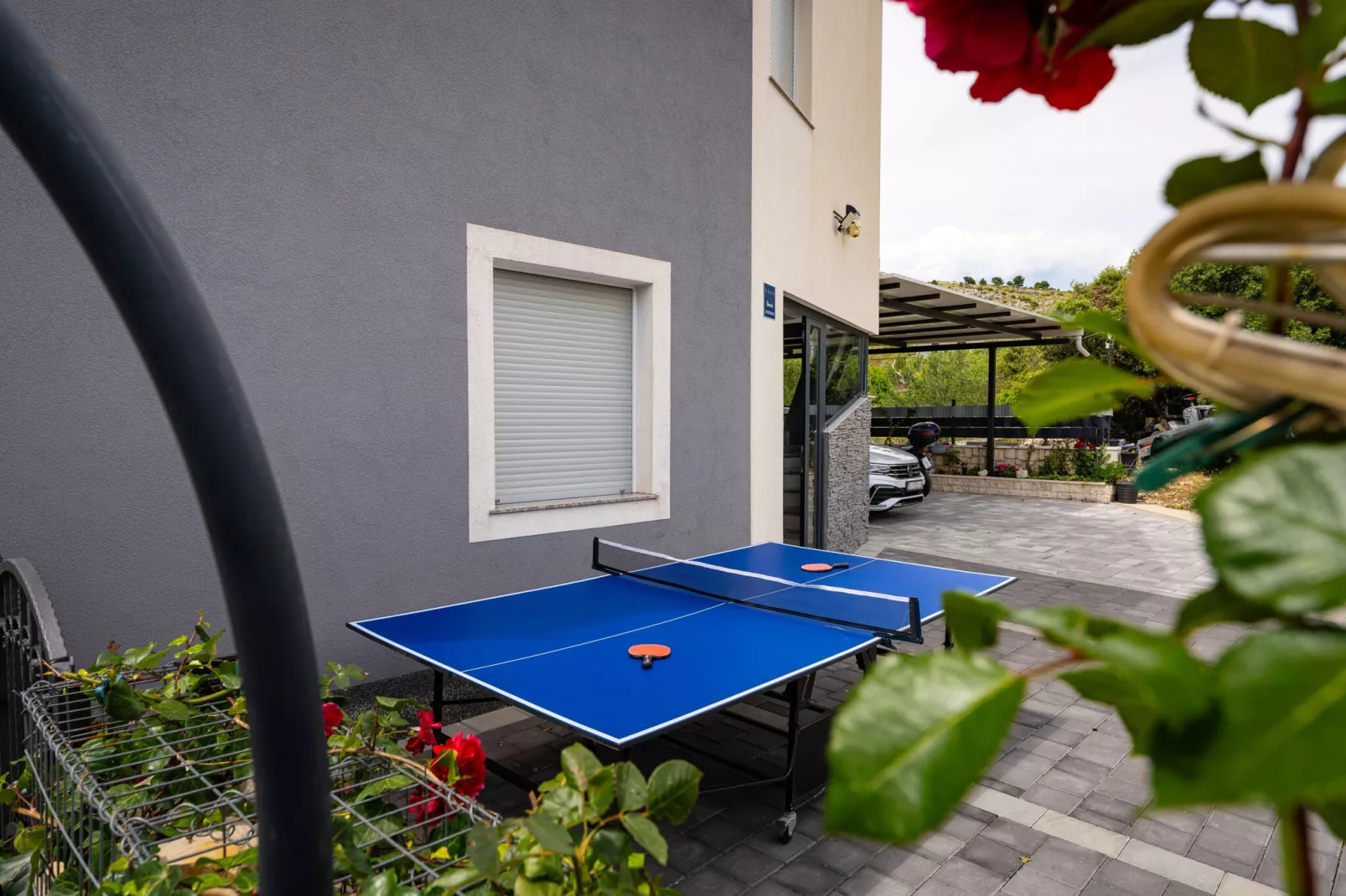 Apartment Nikita with private pool-Facilities