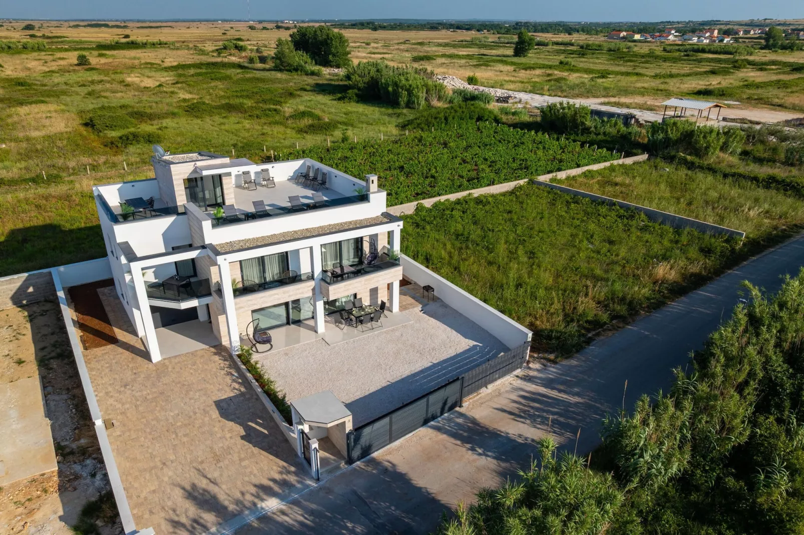 Sea view apartment LaMag-Extérieur été