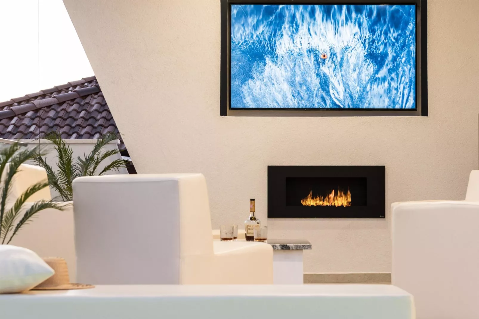 Luxury villa Michelle-Salon