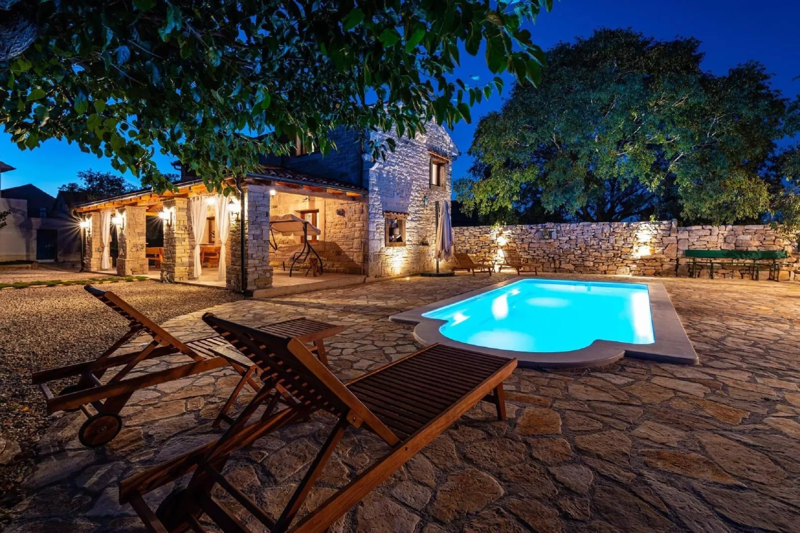 Authentic Villa Malou-Schwimmbad