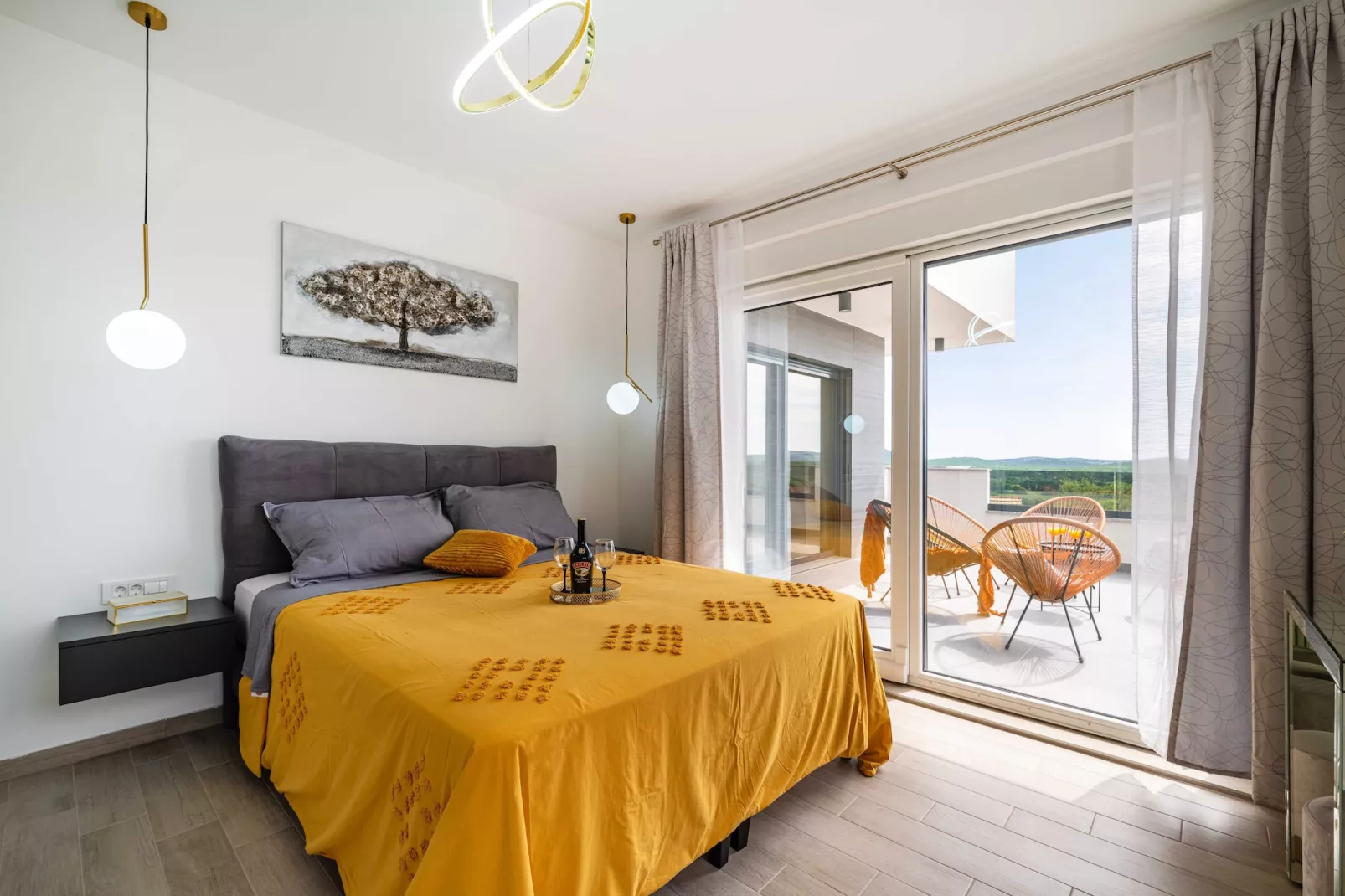 Luxury Villa Burra-Schlafzimmer