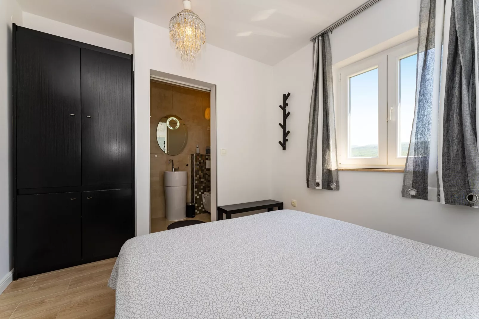 Villa Sucic with private pool-Schlafzimmer