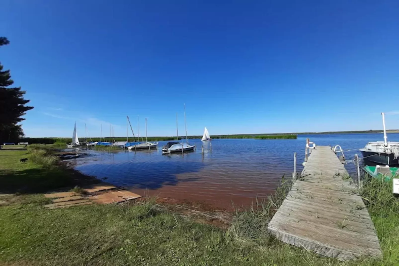 Hausboot am Gräbendorfer See-Zones été à 5 km