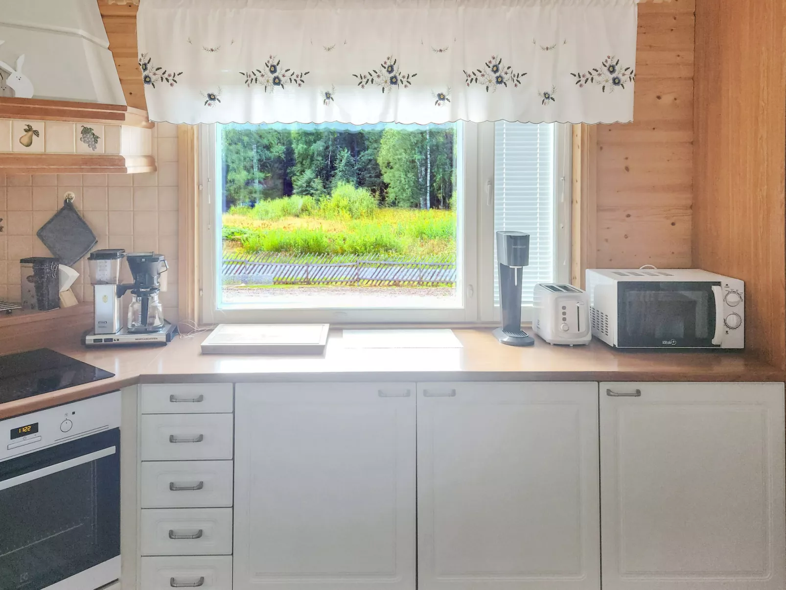 Villa soittoranta-Drinnen