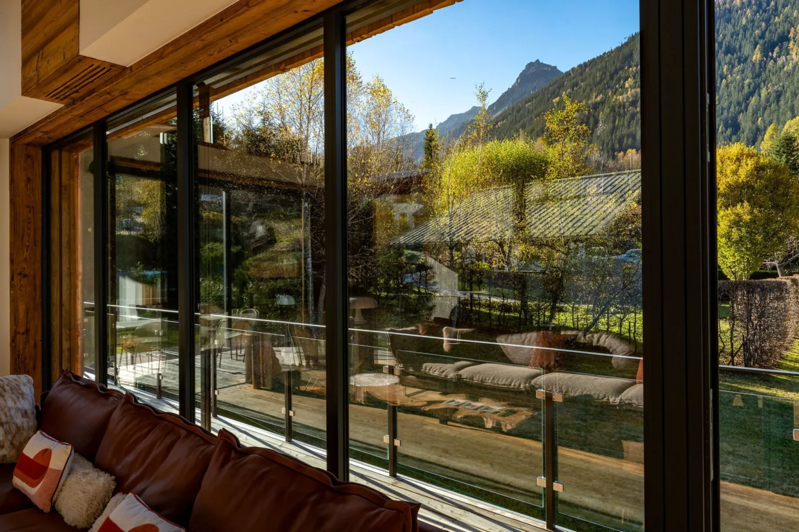 Cotes du Lavancher-View in summer