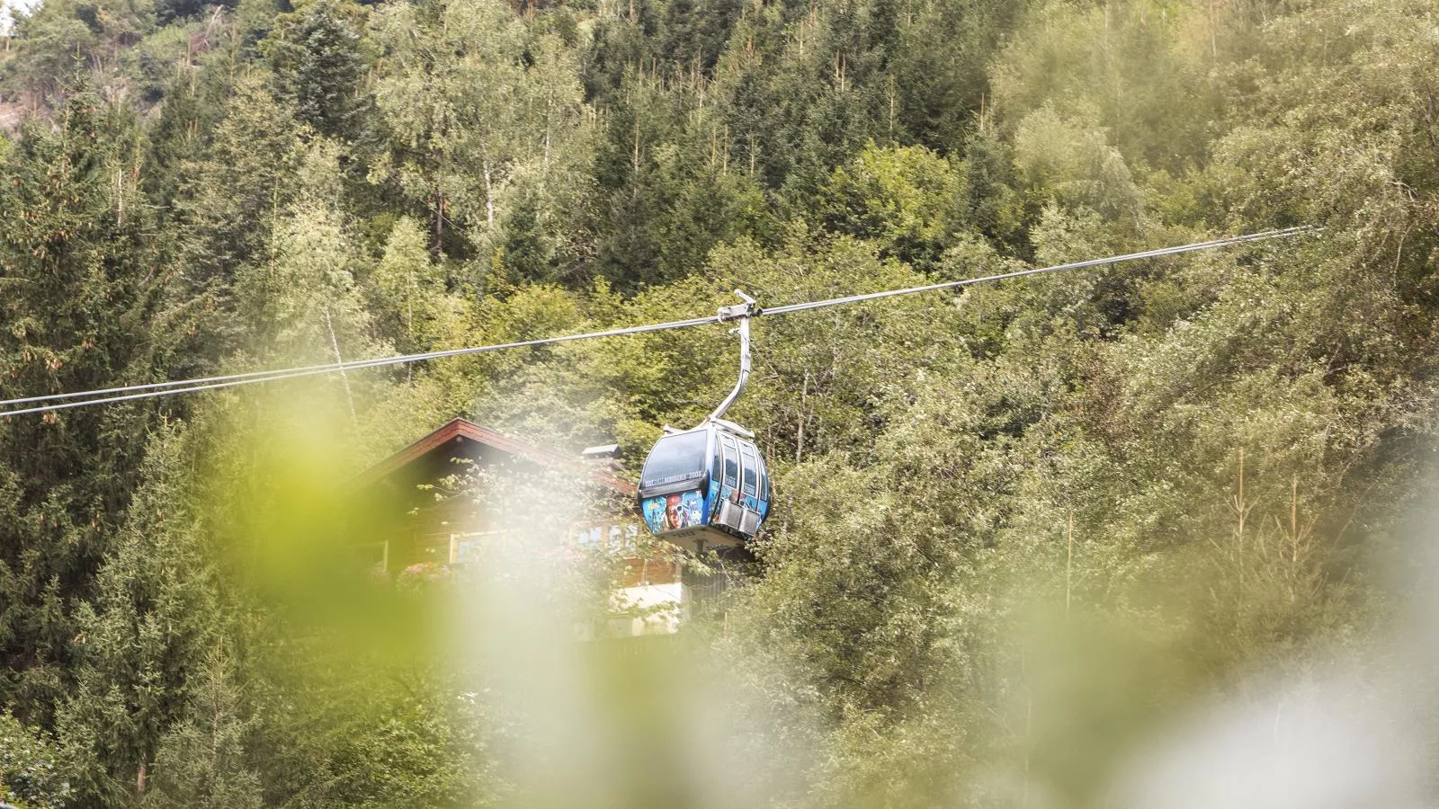 Residenz Wildkogelbahn Top 4-Gebiete Sommer 1 km
