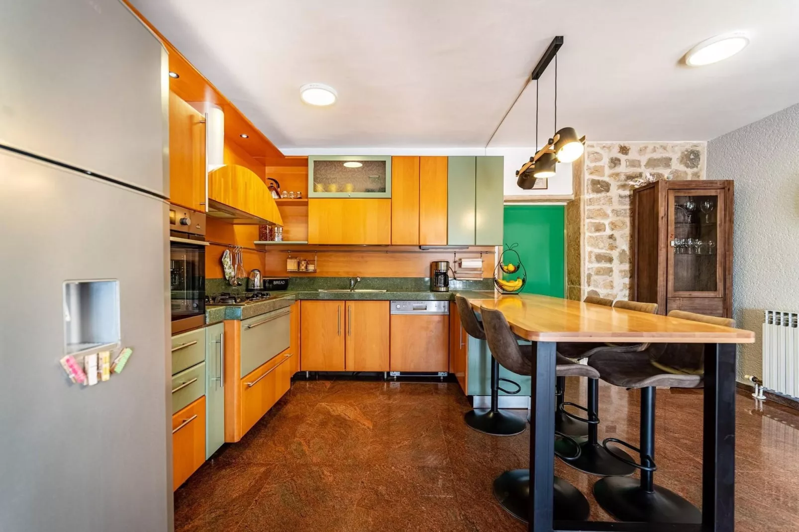 Sea view Villa Elia-Küche