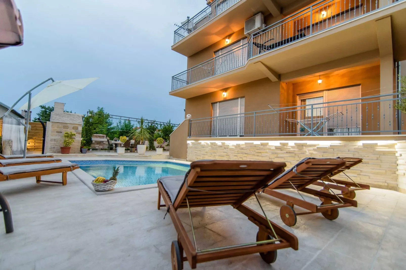 Superior apartment Zadar-Ausstattung