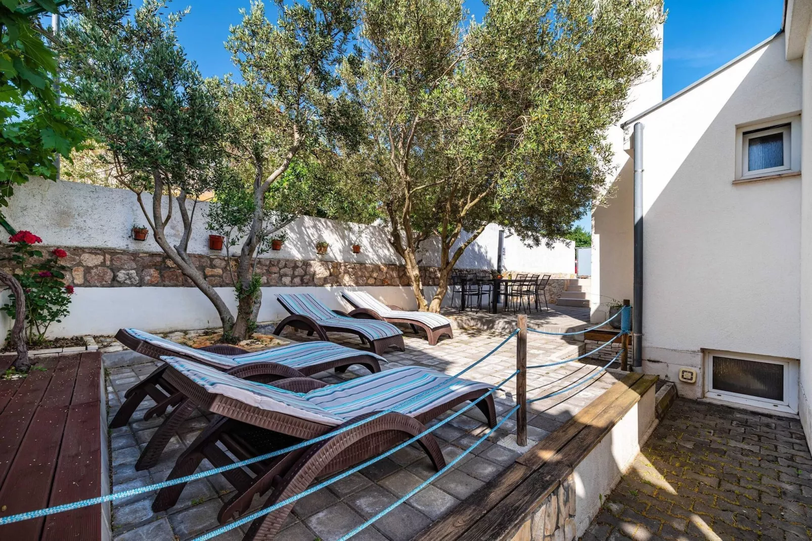 Sea view apartment Dajana-Terrasse / balcon