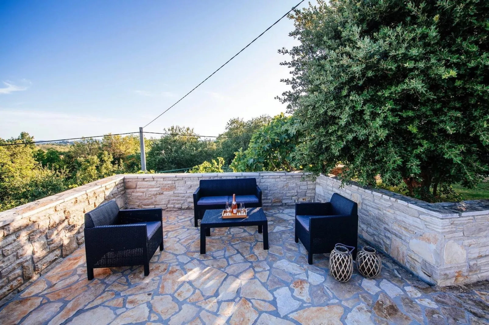 Holiday home Korlat-Terrasse / balcon