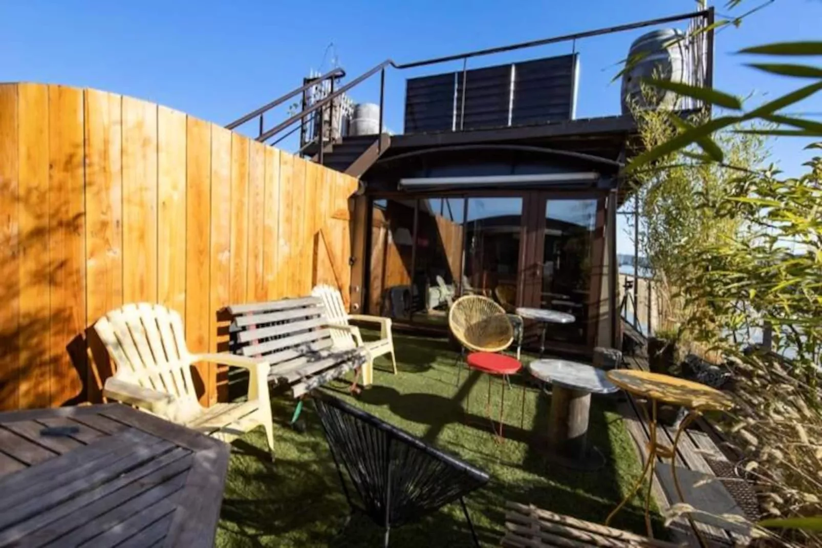 Grand Duplex Luxueux Sur La Péniche Petite Annick-Untagged