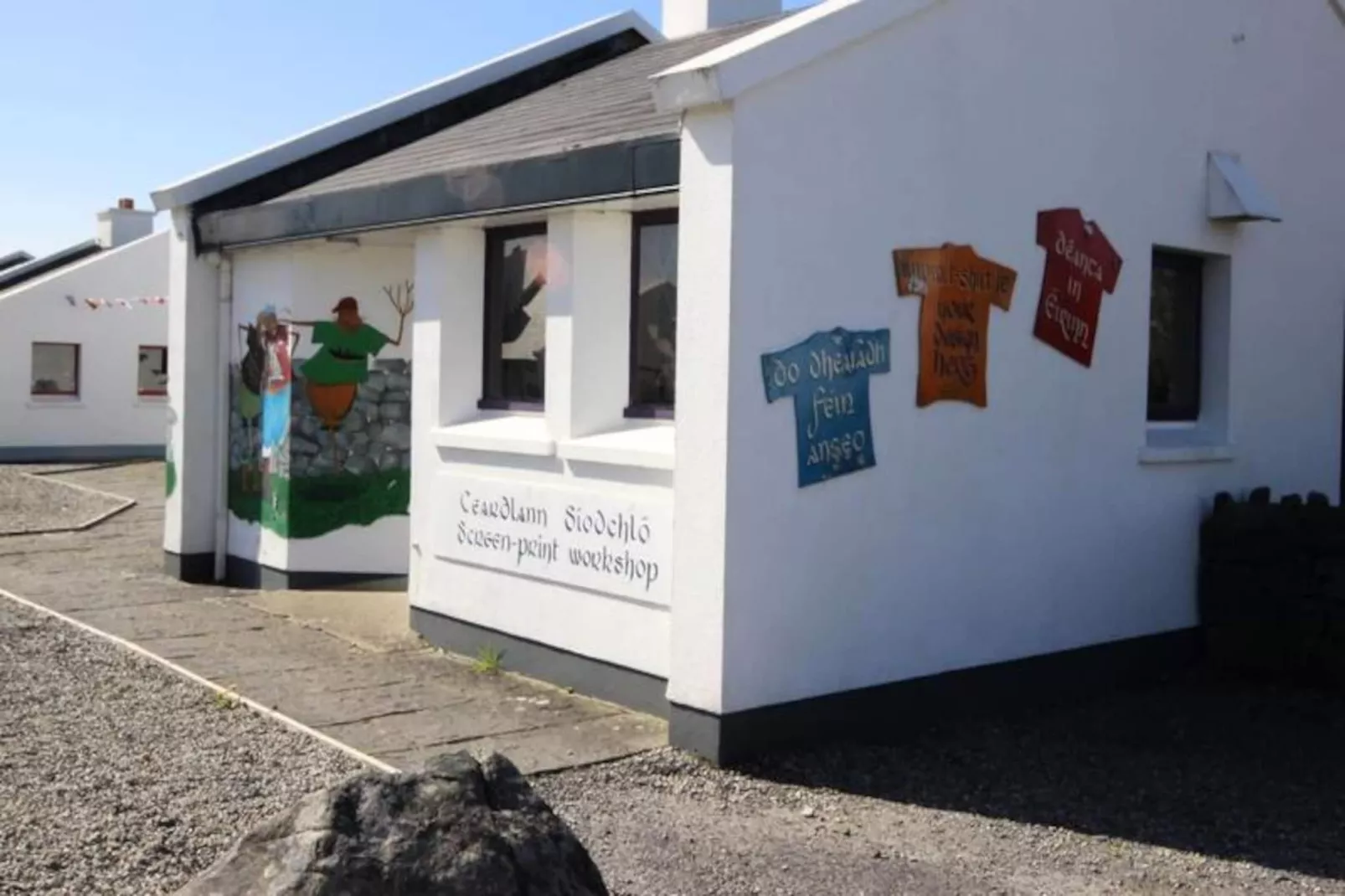 Maison à Spiddal Galway-Non tagué