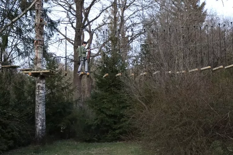 Dom wakacyjny w Sasinie dla max 6 osób-Jardins en été