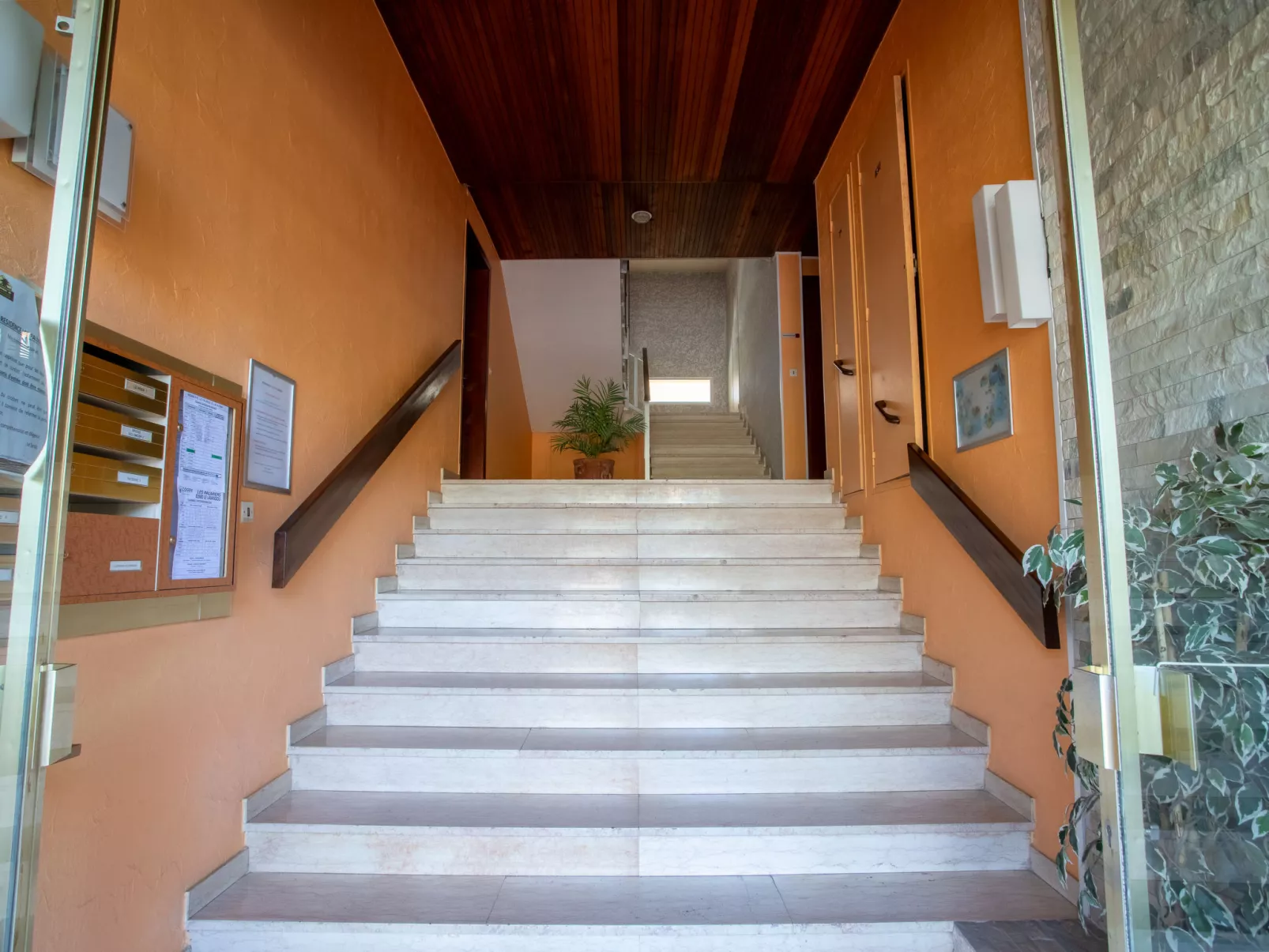 Les Palmiers-Outside