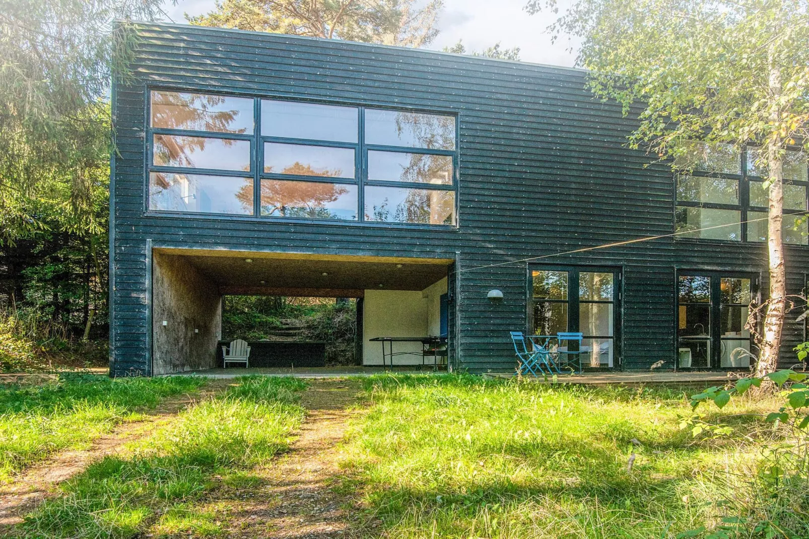 10 Personen Ferienhaus in Ebeltoft-By Traum