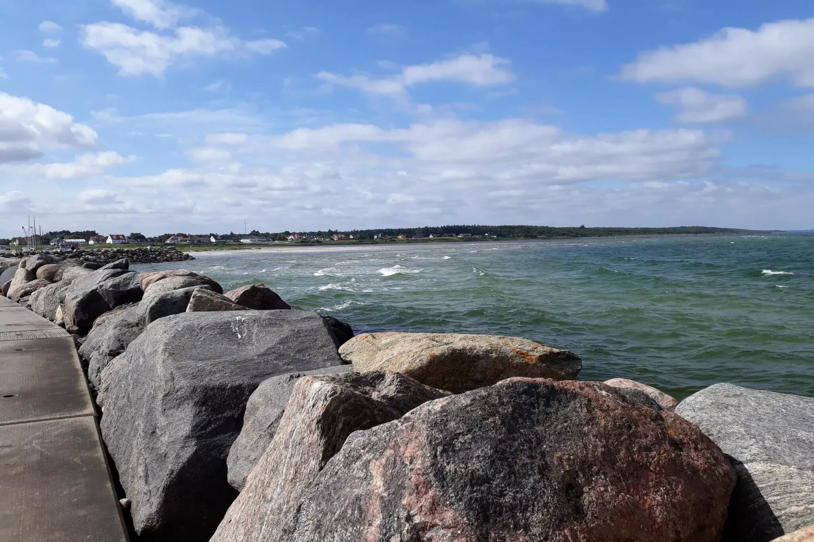 5 person holiday home in Glesborg-By Traum-Water view