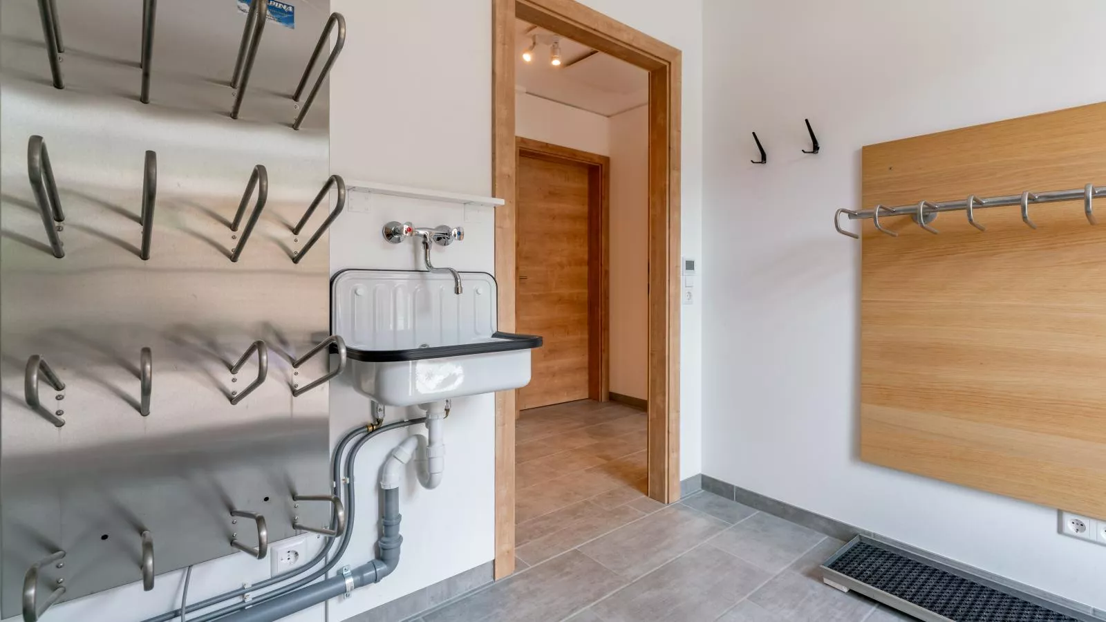 Sperlingnest-Ausstattung