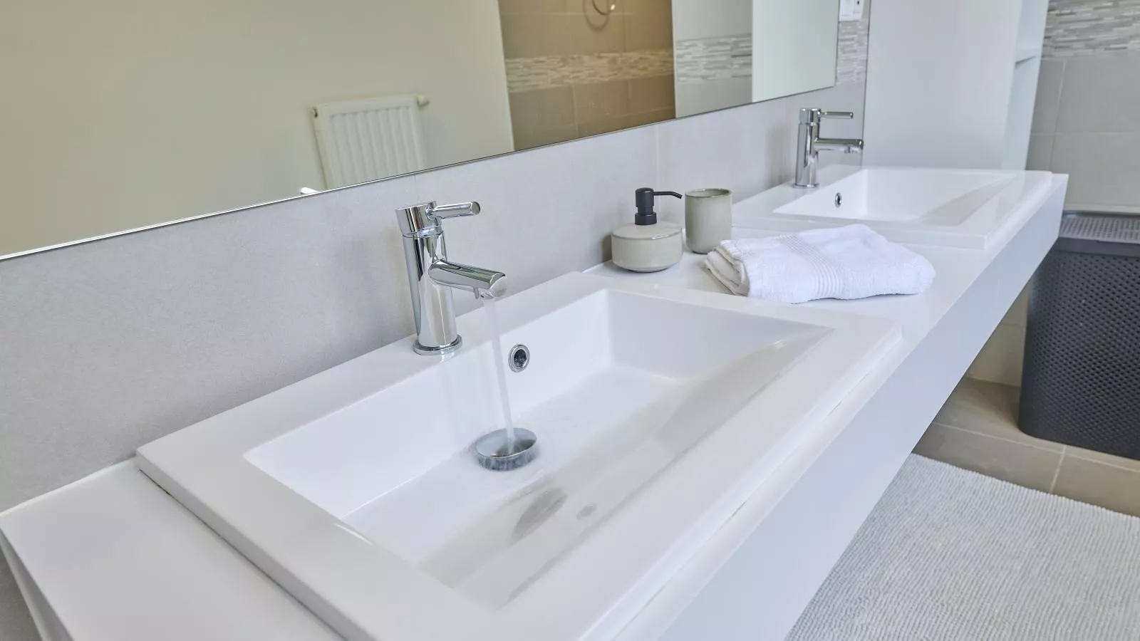 Maison Oscar-Badezimmer