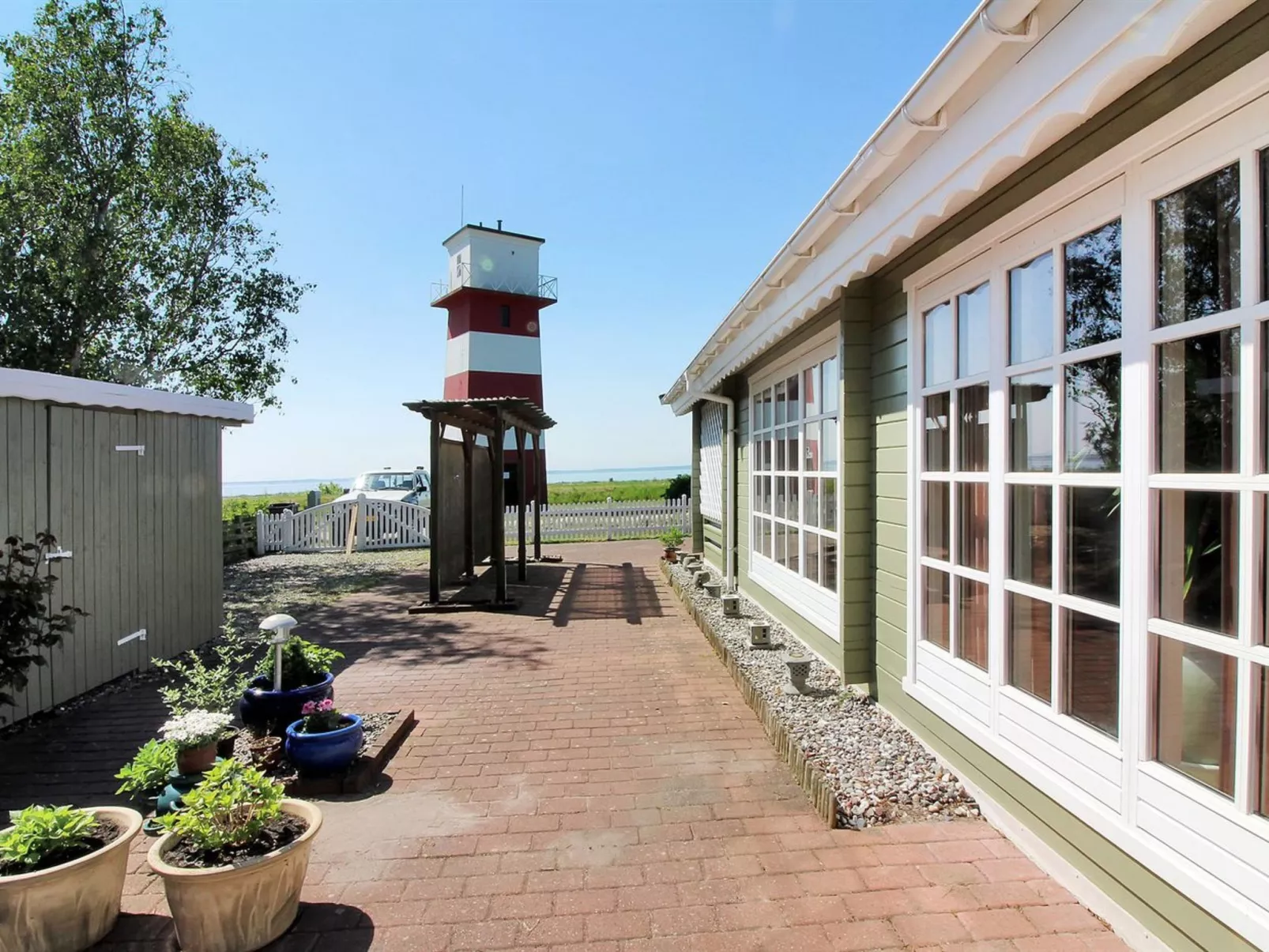 "Enrik" - 123m from the sea-Outside