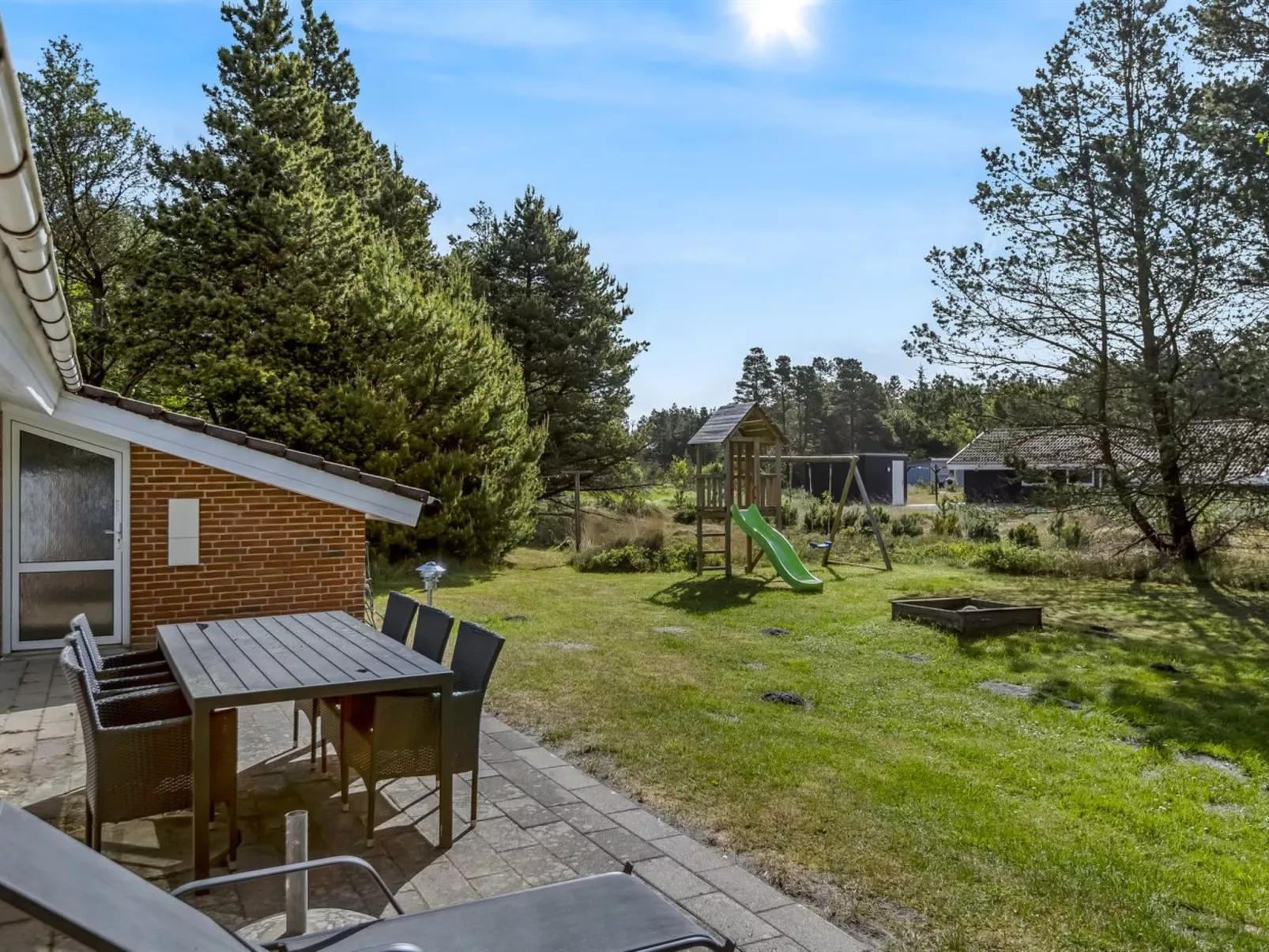 "Cora" - 1km from the sea-Outside