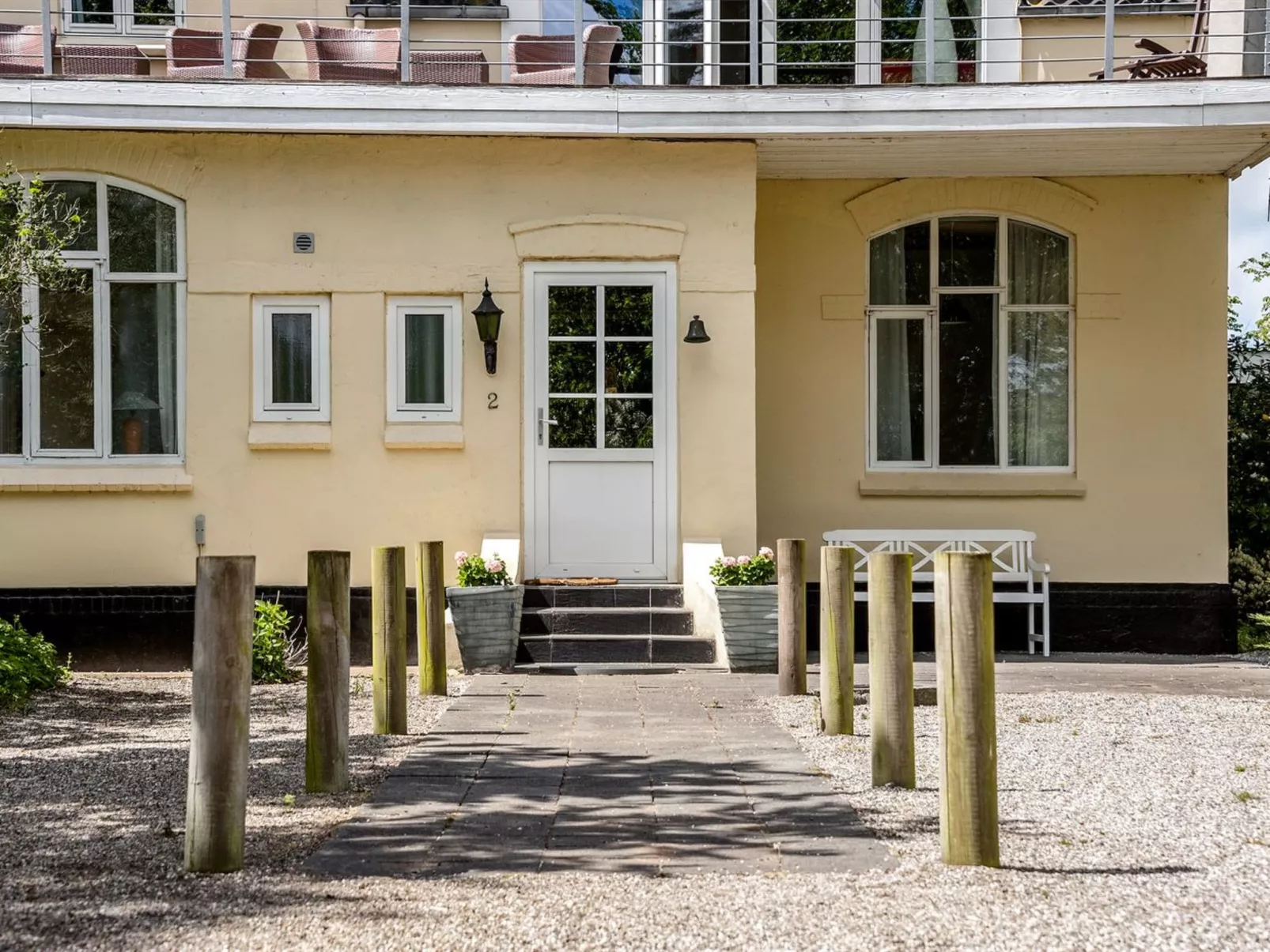 "Styrkar" - 4km from the sea-Dehors