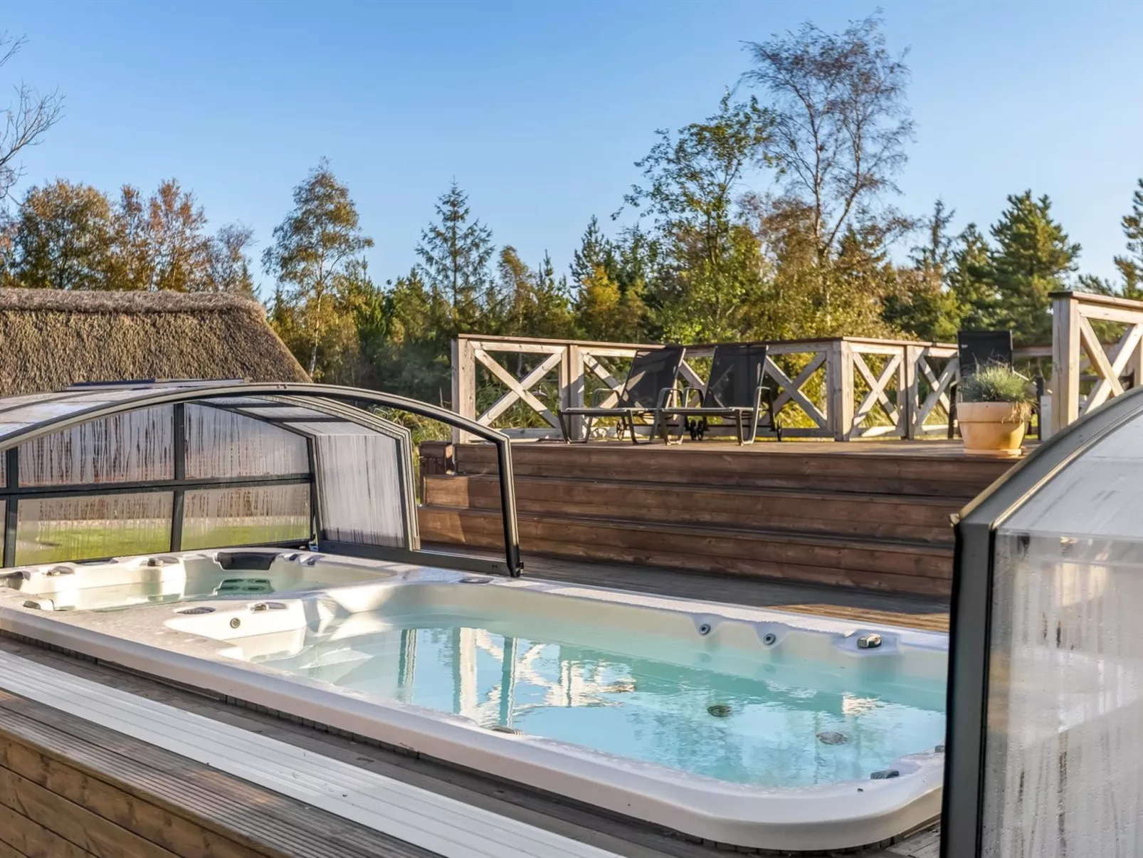 "Romy" - 3.5km from the sea-Dehors