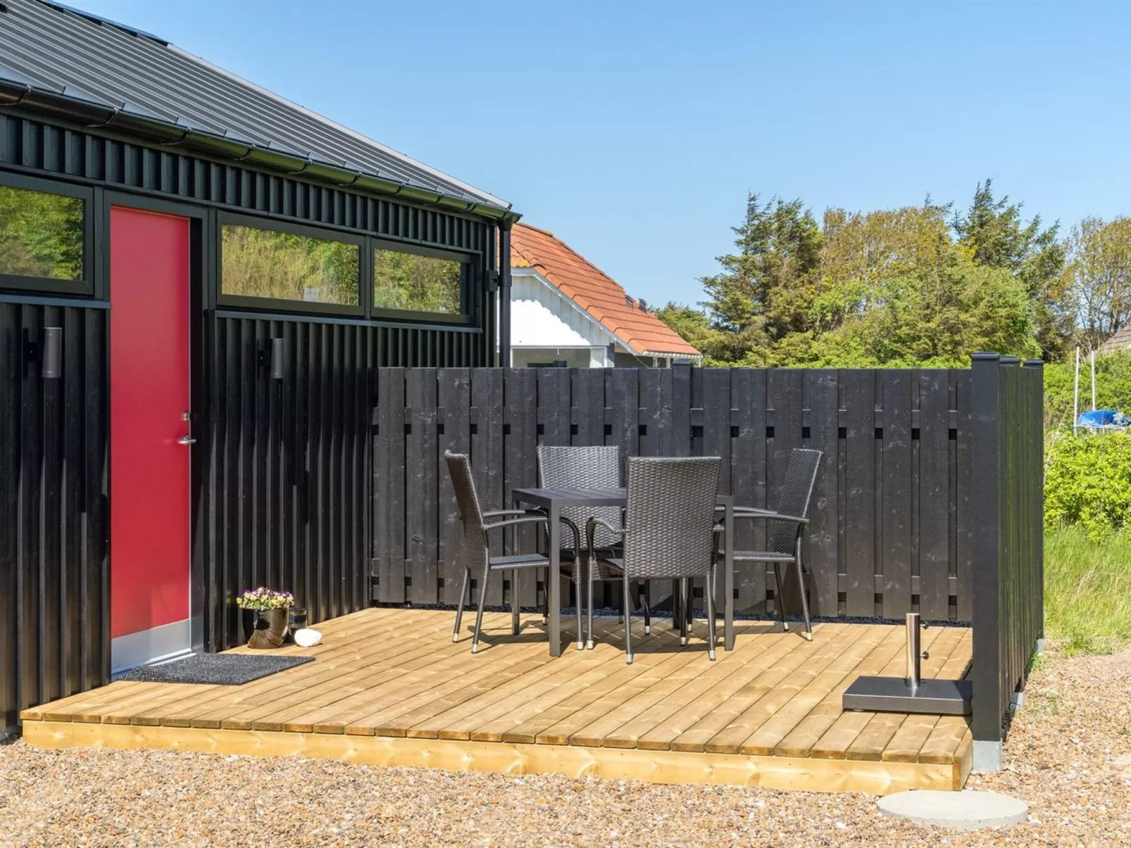 "Claus" - 500m from the sea-Outside